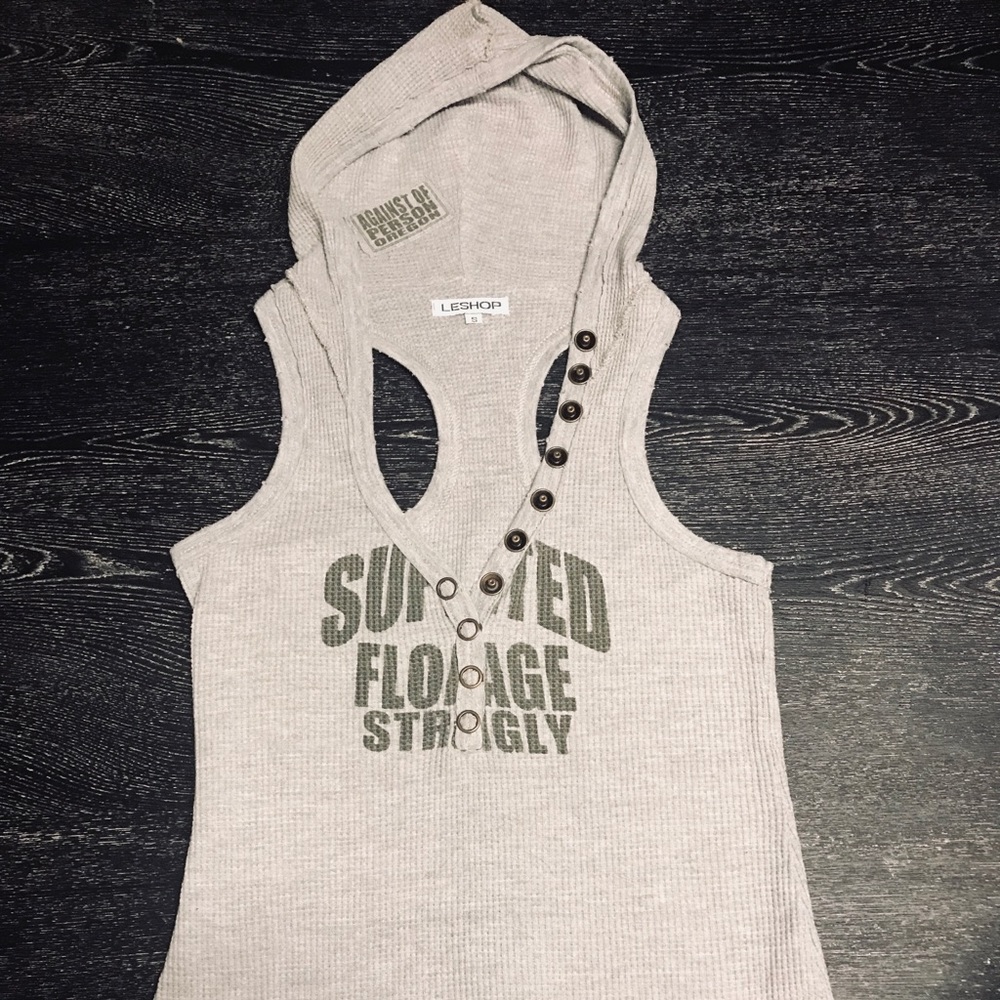 Cutest Women’s Muscle Shirt With Hoodie
